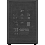 Lian Li B4-mATX (Wood Edition) boîtier mini tower Noir/bois | 2x USB-A | 1x USB-C