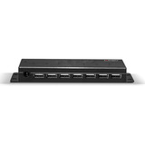 Lindy 42794, Hub USB Noir