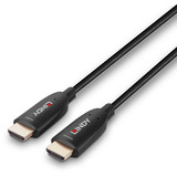 Lindy Câble hybride à fibre optique HDMI 2.1 8K60 Noir