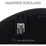 Logitech MX Master 3S pour Mac, Souris Graphite, 200 à 8000 ppp, Bluetooth Low Energy