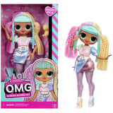 MGA Entertainment L.O.L. Surprise O.M.G. Entry Doll - Candylicious, Poupée L.O.L. Surprise! Entry Doll - Candylicious, Poupée mannequin, Femelle, 4 an(s), Garçon/Fille, Multicolore