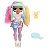 MGA Entertainment L.O.L. Surprise O.M.G. Entry Doll - Candylicious, Poupée L.O.L. Surprise! Entry Doll - Candylicious, Poupée mannequin, Femelle, 4 an(s), Garçon/Fille, Multicolore