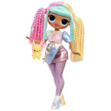 MGA Entertainment L.O.L. Surprise O.M.G. Entry Doll - Candylicious, Poupée L.O.L. Surprise! Entry Doll - Candylicious, Poupée mannequin, Femelle, 4 an(s), Garçon/Fille, Multicolore