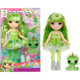 MGA Entertainment Rainbow High Littles Fantasy Fairies - Emerald, Poupée 