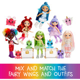 MGA Entertainment Rainbow High Littles Fantasy Fairies - Emerald, Poupée 