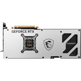 MSI GeForce RTX 4080 SUPER 16G GAMING X SLIM WHITE, Carte graphique Blanc, 2x HDMI, 2x DisplayPort, DLSS 3