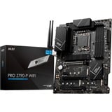 MSI PRO Z790-P WIFI carte mère socket 1700 Noir, RAID, 2.5 Gb-LAN, WLAN, BT, Sound, ATX