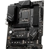 MSI PRO Z790-P WIFI carte mère socket 1700 Noir, RAID, 2.5 Gb-LAN, WLAN, BT, Sound, ATX