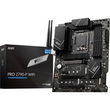 MSI PRO Z790-P WIFI carte mère socket 1700 Noir, RAID, 2.5 Gb-LAN, WLAN, BT, Sound, ATX