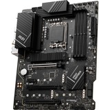 MSI PRO Z790-P WIFI carte mère socket 1700 Noir, RAID, 2.5 Gb-LAN, WLAN, BT, Sound, ATX