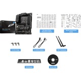MSI PRO Z790-P WIFI carte mère socket 1700 Noir, RAID, 2.5 Gb-LAN, WLAN, BT, Sound, ATX