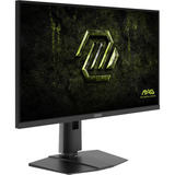MSI  27" Moniteur gaming  Noir