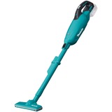 Makita DCL281FZB aspirateur balai et balai électrique Sans sac 0,75 L Noir, Bleu, Aspirateur à main Sans sac, Noir, Bleu, 0,75 L, 1,5 m³/min, Sec, Haut, Basse, Moyen