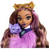 Mattel – Poupée Clawdeen Wolf Poupée mannequin, Femelle, 4 an(s), Garçon/Fille, 150 mm, 250 g
