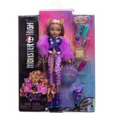 Mattel – Poupée Clawdeen Wolf Poupée mannequin, Femelle, 4 an(s), Garçon/Fille, 150 mm, 250 g