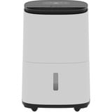 Meaco Dry Arete One 12L Déshumidificateur à compresseur et purificateur d'air Blanc/Noir
