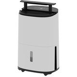 Meaco Dry Arete One 12L Déshumidificateur à compresseur et purificateur d'air Blanc/Noir