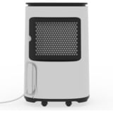 Meaco Dry Arete One 12L Déshumidificateur à compresseur et purificateur d'air Blanc/Noir