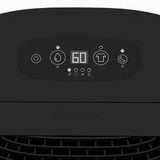 Meaco Dry Arete One 12L Déshumidificateur à compresseur et purificateur d'air Blanc/Noir