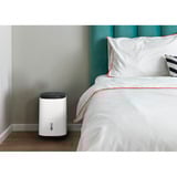 Meaco Dry Arete One 12L Déshumidificateur à compresseur et purificateur d'air Blanc/Noir