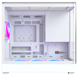 Montech KING 15 PRO boîtier midi tower Blanc | 2x USB-A | 1x USB-C | RGB | Window