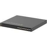 Netgear VSM4320C Géré L3 Noir, Switch Géré, L3, Full duplex, Grille de montage