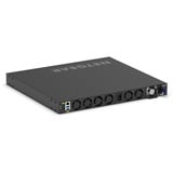Netgear VSM4320C Géré L3 Noir, Switch Géré, L3, Full duplex, Grille de montage