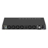 Netgear VSM4320C Géré L3 Noir, Switch Géré, L3, Full duplex, Grille de montage