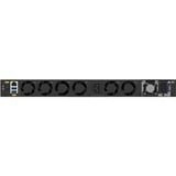 Netgear VSM4320C Géré L3 Noir, Switch Géré, L3, Full duplex, Grille de montage