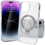 Nevox StyleShell SHOCKFlex avec fonction support, Housse smartphone Transparent