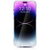 Nevox StyleShell SHOCKFlex avec fonction support, Housse smartphone Transparent