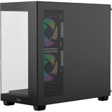 Ocypus Gamma C50 ARGB boîtier mini tower Noir | 3x USB-A | RGB | Window