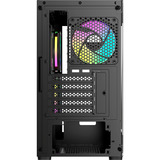 Ocypus Gamma C50 ARGB boîtier mini tower Noir | 3x USB-A | RGB | Window