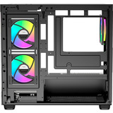 Ocypus Gamma C50 ARGB boîtier mini tower Noir | 3x USB-A | RGB | Window