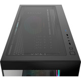 Ocypus Gamma C50 ARGB boîtier mini tower Noir | 3x USB-A | RGB | Window