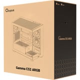 Ocypus  boîtier mini tower Noir | 3x USB-A | RGB | Window