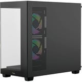 Ocypus  boîtier mini tower Noir | 3x USB-A | RGB | Window