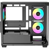 Ocypus  boîtier mini tower Noir | 3x USB-A | RGB | Window