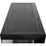 Ocypus  boîtier mini tower Noir | 3x USB-A | RGB | Window