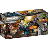 PLAYMOBIL Dino Rise - Triceratops et soldats, Jouets de construction 70627