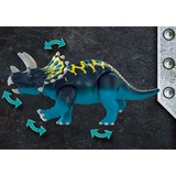 PLAYMOBIL Dino Rise - Triceratops et soldats, Jouets de construction 70627