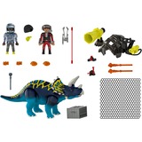PLAYMOBIL Dino Rise - Triceratops et soldats, Jouets de construction 70627