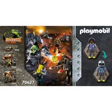 PLAYMOBIL Dino Rise - Triceratops et soldats, Jouets de construction 70627