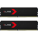 PNY 64 Go DDR5-6000 (2x 32 Go) mémoire vive Noir, MD64GK2D5600030XR, XMP 3.0, EXPO