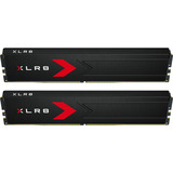 PNY 64 Go DDR5-6000 (2x 32 Go) mémoire vive Noir, MD64GK2D5600030XR, XMP 3.0, EXPO