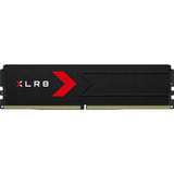 PNY 64 Go DDR5-6000 (2x 32 Go) mémoire vive Noir, MD64GK2D5600030XR, XMP 3.0, EXPO