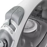 Philips EasySpeed Fer vapeur GC1751/80, Fer à vapeur Gris, Fer à vapeur, Semelle en céramique, 1,9 m, 100 g/min, Gris, 25 g/min