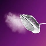 Philips EasySpeed Fer vapeur GC1751/80, Fer à vapeur Gris, Fer à vapeur, Semelle en céramique, 1,9 m, 100 g/min, Gris, 25 g/min