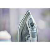 Philips EasySpeed Fer vapeur GC1751/80, Fer à vapeur Gris, Fer à vapeur, Semelle en céramique, 1,9 m, 100 g/min, Gris, 25 g/min