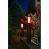 Philips Hue Hue White & Color Ambiance Lampadaire de chemin Impress, Lumière LED Noir